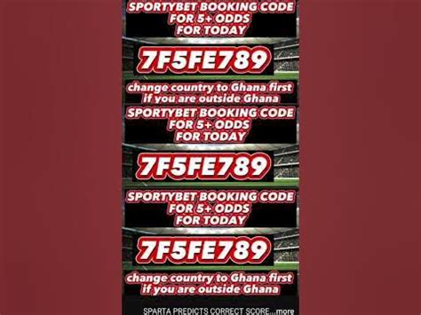 sportybet gift code